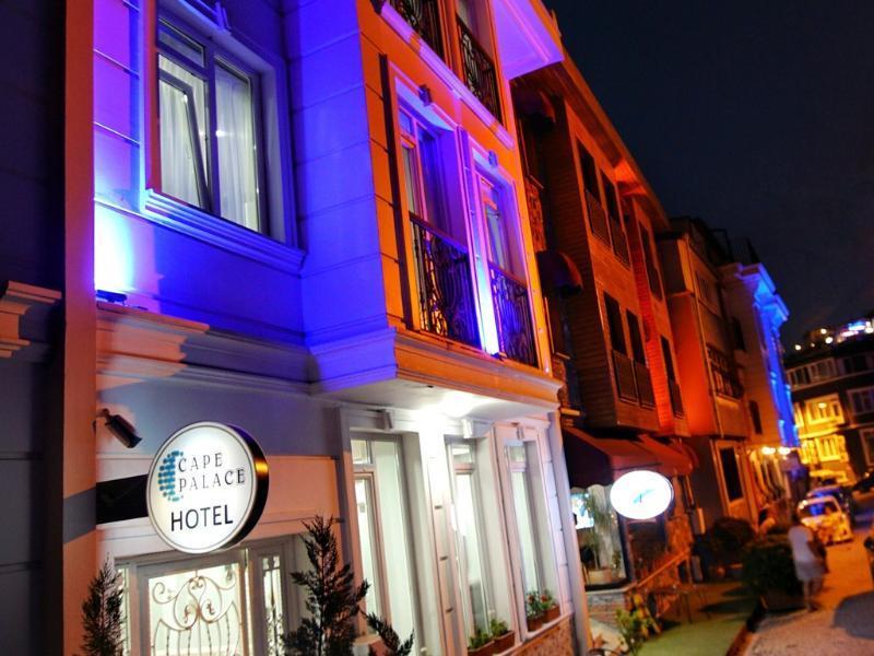 Cape Palace Hotel อิสตันบูล ภายนอก รูปภาพ